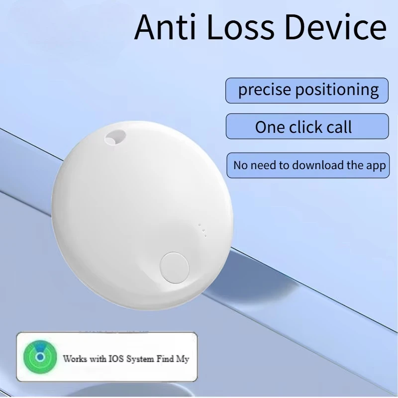 

Анти-потерянный трекер, поиск ключей, локатор предметов SmartTag, аккумулятор для телефона на 1 год для Apple Find My (только IOS)