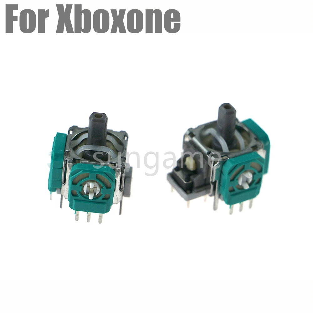 1 st OEM Vervanging 3D Rocker Analoge Joystick Sensor Module Potentiometer voor Xbox One Controller Reparatie Onderdelen