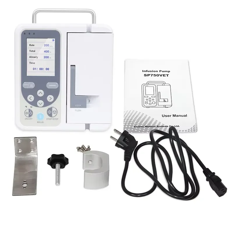 Modern Medical 750 Single Channel Hospital Volumetric Pump with Adjustable Flow Rate for Precise Medical Fluid