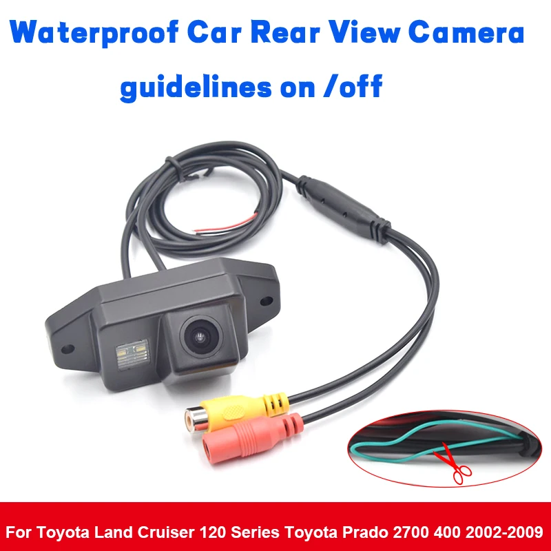 camera-de-visao-traseira-para-toyota-land-cruiser-serie-120-toyota-prado-2700-400-2002-2009-camera-de-re-a-prova-d'Agua