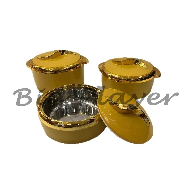 

Food Warme1500ML2000ML2500ML Круглая изоляция