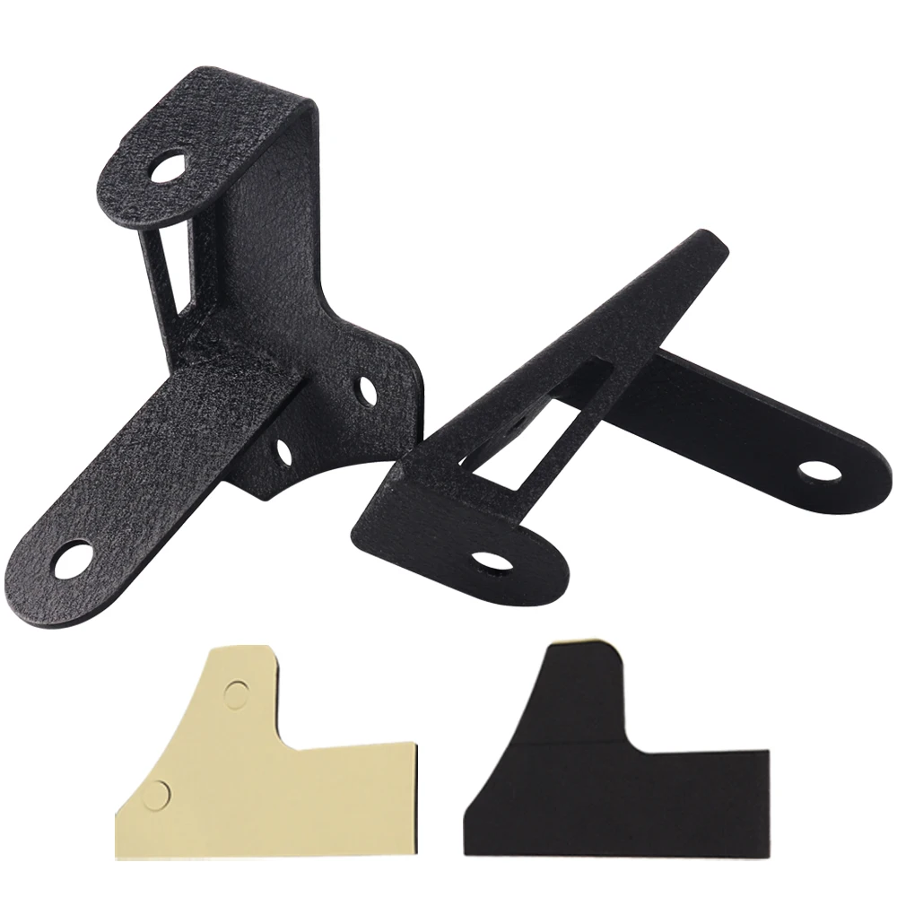Windschutzscheibe Scharnier A-Säule Led Work Bar Pods Fahrlicht Halterung Halterung für Jeep Wrangler JK 2007-2017 – Detail 1