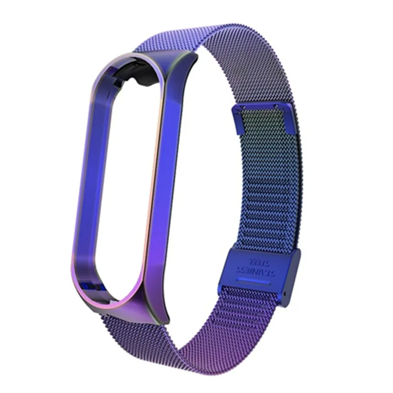 Smart Wristwatch Strap For Mi Band 3 LED Watchband For Mi Band 4 Fashion Bracelet Strap For Digital Sport Watches Accessories