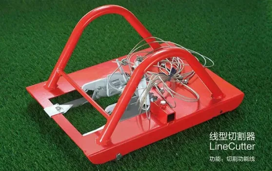 Lawn Trimming Tool Set Turf Cutter Clamp Lawn Edge Cutting & Seam Gluing Press Tool   (1pcs)