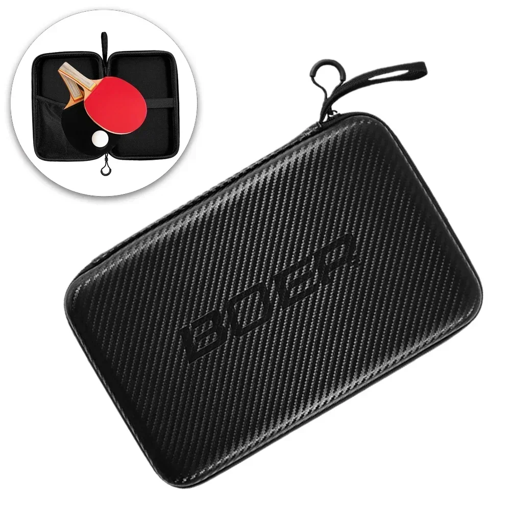 

Table Tennis Bat Cover Paddle EVA Bag For Ping Pong Cases Zip Pocket Package Racket Bags Waterproof Covers