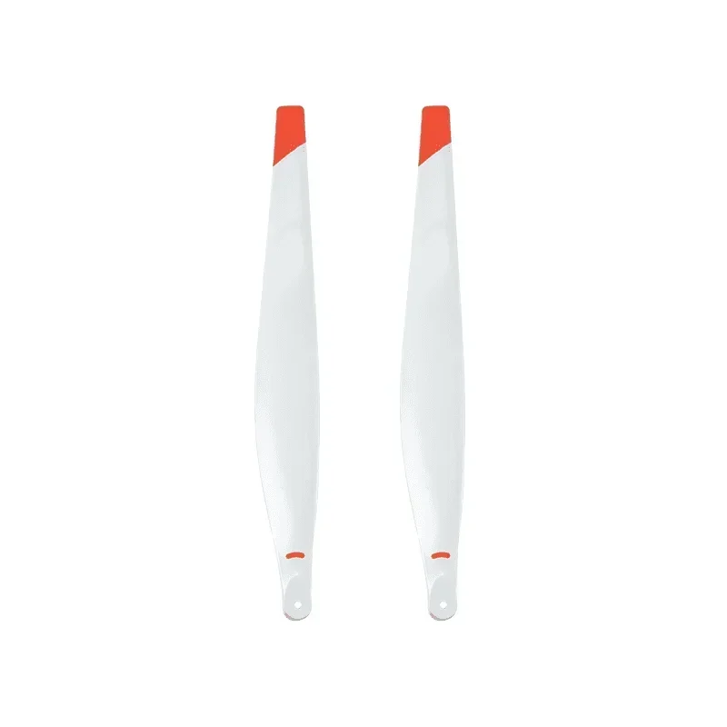 Copia de hélices blancas de plástico y fibra de carbono para Dron Agras T25/T25P 5018, protección solar para accesorios agrícolas, piezas de Dron