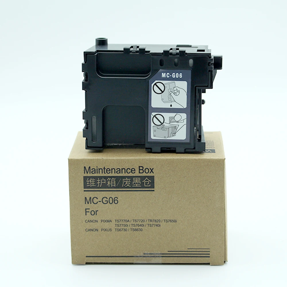 MC-G06 MC G06 Maintenance Tank Box For Canon Pixma TS7740i TS6730 TS6630 TS7680i TS7780i TS7780A TS7780 Printer Maintenance Tank