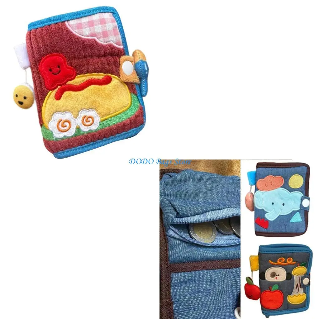 

Женский кошелек с держателем для карт, кошелек с рисунком слона, милый кошелек, модный кошелек для монет, парусиновый кошелек