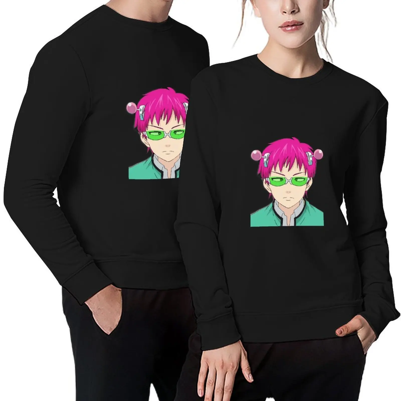 

Saiki K/ The Disastrous Life of Saiki K Themed Design Pullover korean autumn clothes anime clothes blouse men's sweatshirts