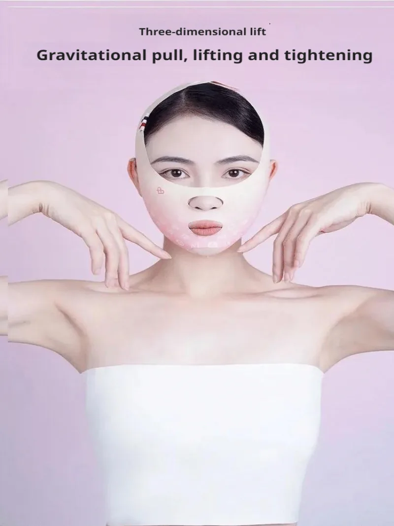 Новая Подтягивающая и укрепляющая маска MAX Vface бандаж для лифтинга лица и носогубные складки для скульптурирования лица