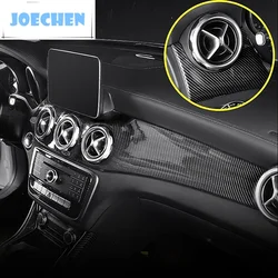 Console centrale pannello cruscotto decorazione copertura Trim per Mercedes Benz GLA X156 CLA C117 2013-2018 accessori per lo Styling dell'auto