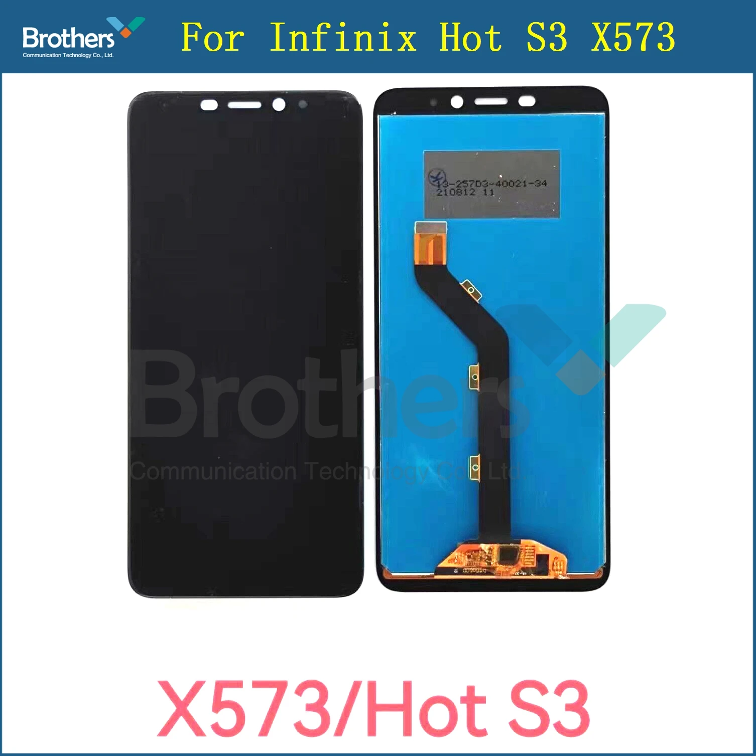 

Original For Infinix Hot S3 X573 LCD Display Touch Screen Digitizer Assembly For Infinix Hot S3 X573 lcd Replacement Screen