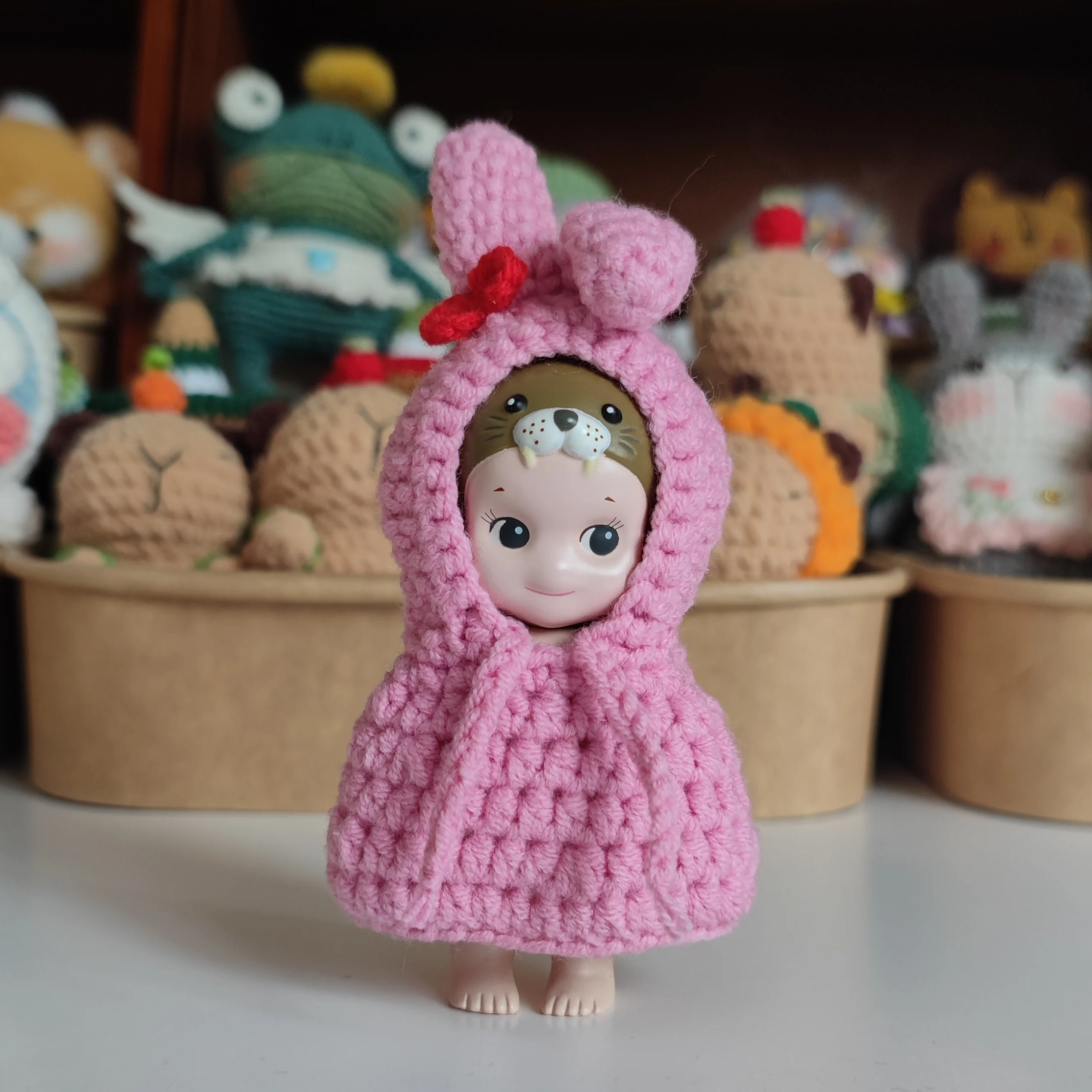 

Одежда для кукол SA, плащ серии 2025, новый дождевик, наряд для кукол SA, водонепроницаемая модная одежда, миниатюрный костюм, коллекционный