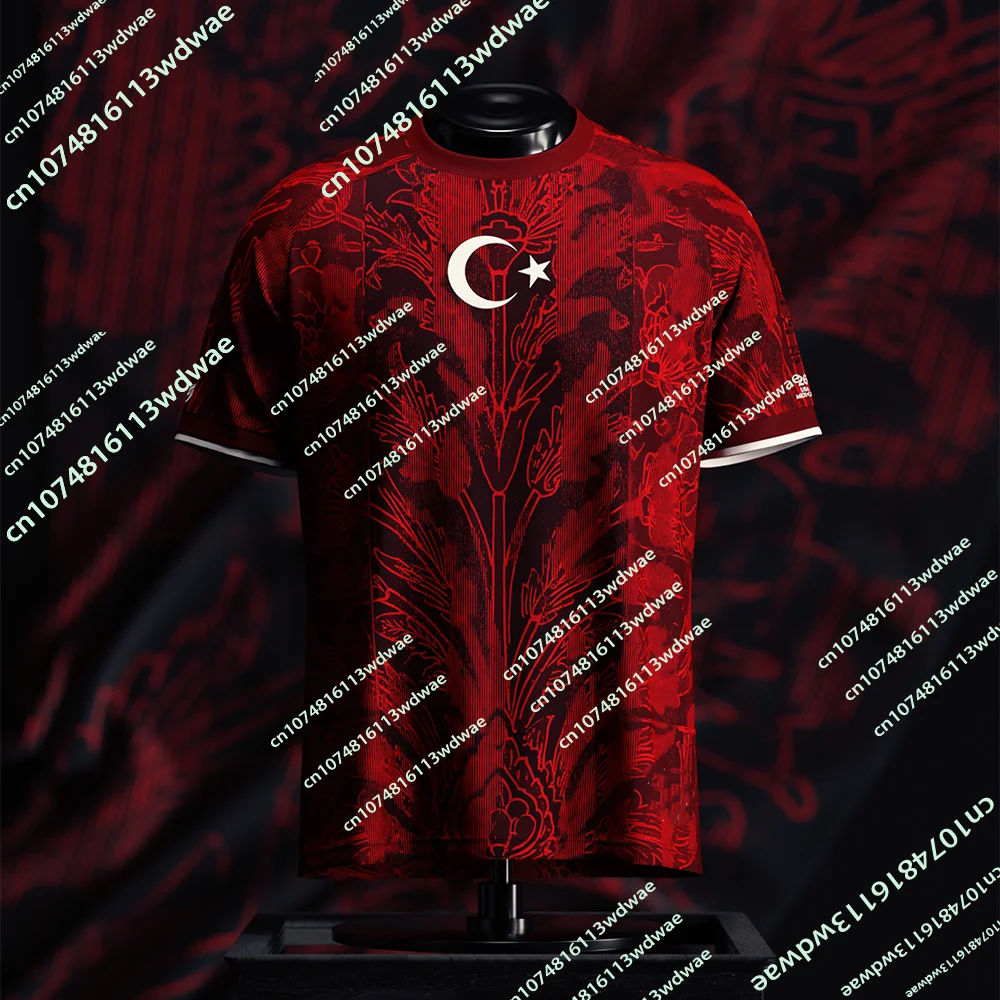 New Arrival Turkey Heritage Jersey 2026 WC Edition 3D Printed T-Shirt Football Men's KID Sports Family Boys Fans Footy Jerseys