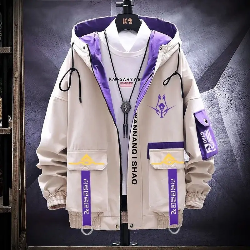 

Новинка 2025 года, подарок на Хэллоуин, оригинальный костюм Бога, куртка, веерная периферийная одежда, derivative пальто Xeno, студенческая повседневная одежда ★ ❤ ♡ ★