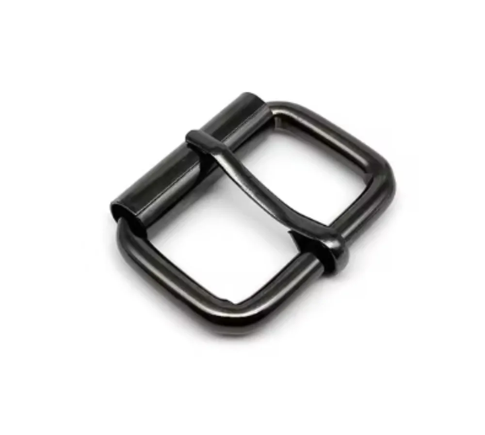 1pcs Metal Belt Buckle Pin Buckles for Bag Strap Backpack Waistband Leather Belts Roller Hook DIY Accessories