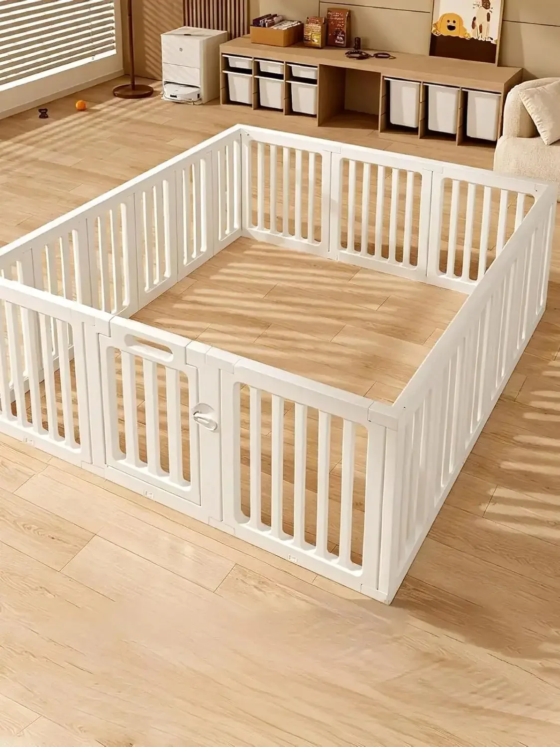 Baby- und Kleinkind-Laufstall, Sicherheitstor für Babyzaun, Baby-Laufställe für Innen und Außen