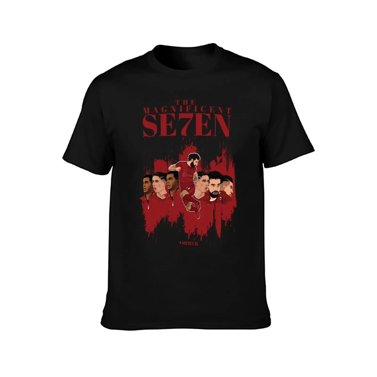 THE MAGNIFICENT SEVEN T-Shirt Casual Loose Fit Summer Tee Shirt