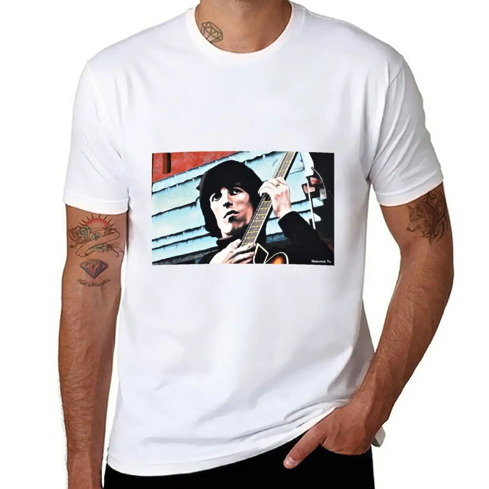 

New BILL WYMAN T-Shirt plus size t shirts graphic t shirt anime clothes plain white t shirts men