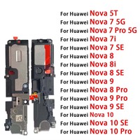 Loudspeaker For Huawei Nova 5T 7 8 9 10 SE 7 8 9 10 Pro 5G Loud Speaker Buzzer Ringer Flex Cable Parts