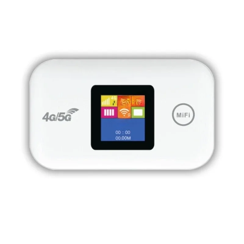 

Портативный 4G Wi-Fi роутер MF880 для автомобиля и мобильного использования