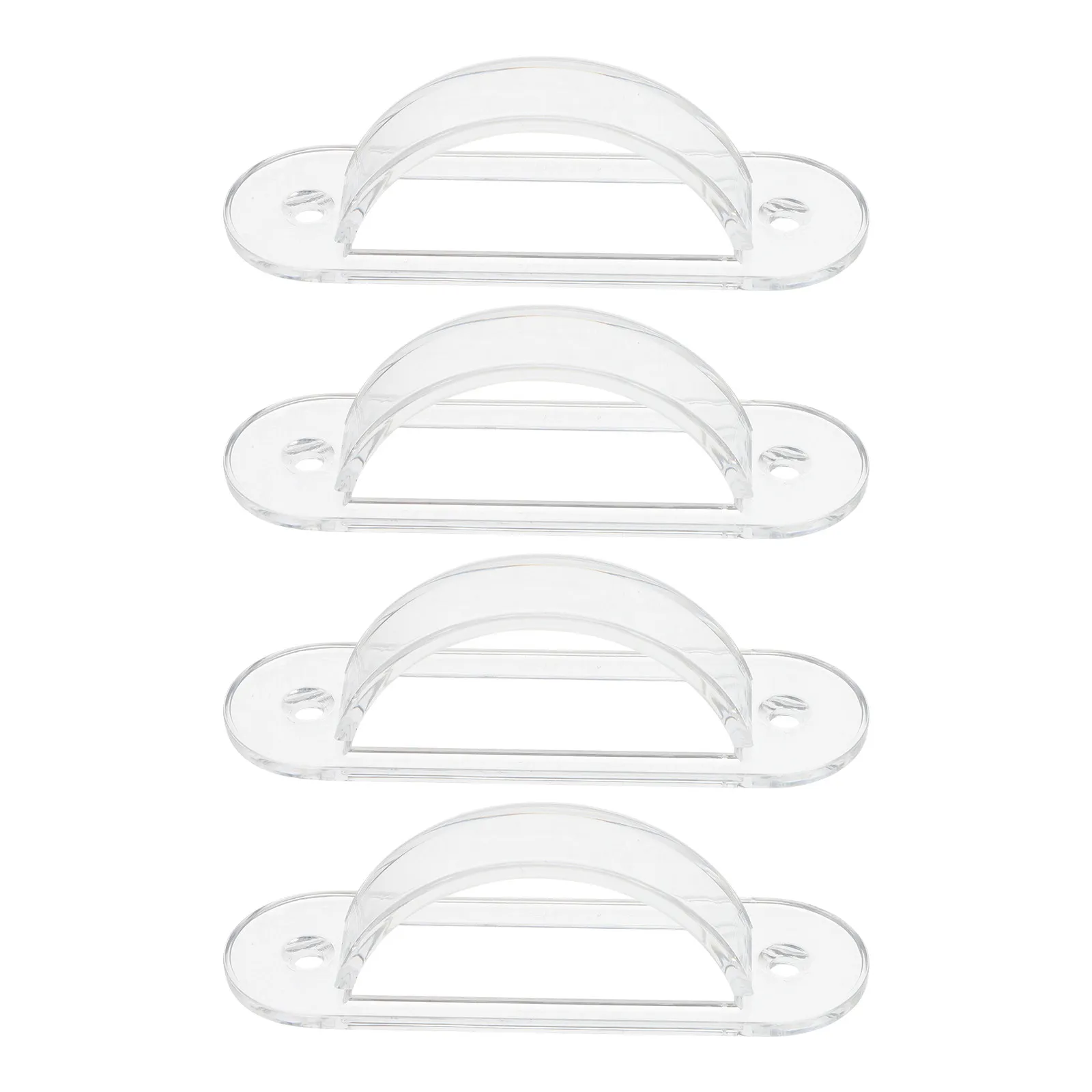 

4Pcs Switch Protector Cover Transparent Childproof Light Switch Guard Baby Proof Wall Plate Cover Rocker Toggle Safety Guard