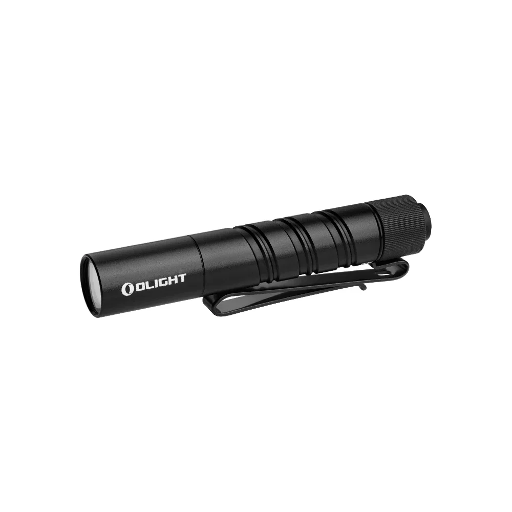 Карманный фонарь OLIGHT I3T 2 EOS EDC, 200 люмен, компактный, яркий, ручной, с двойным выходом и выключателем на задней панели