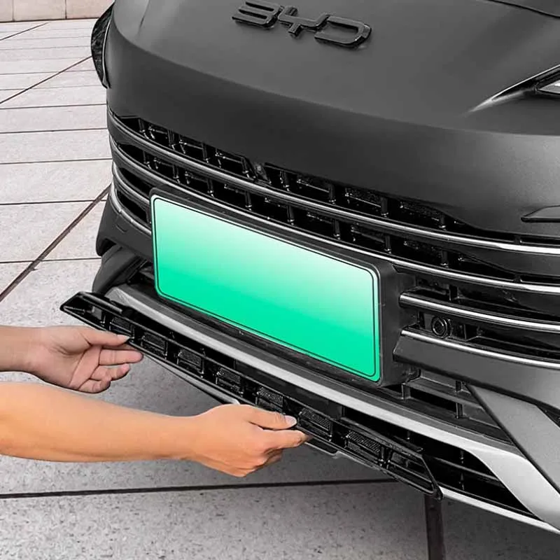 For Byd Seal U Dm-i Ev Song Plus 2023-2024 Car Front Air Inlet Grille Protective Decoration Cover Accessories