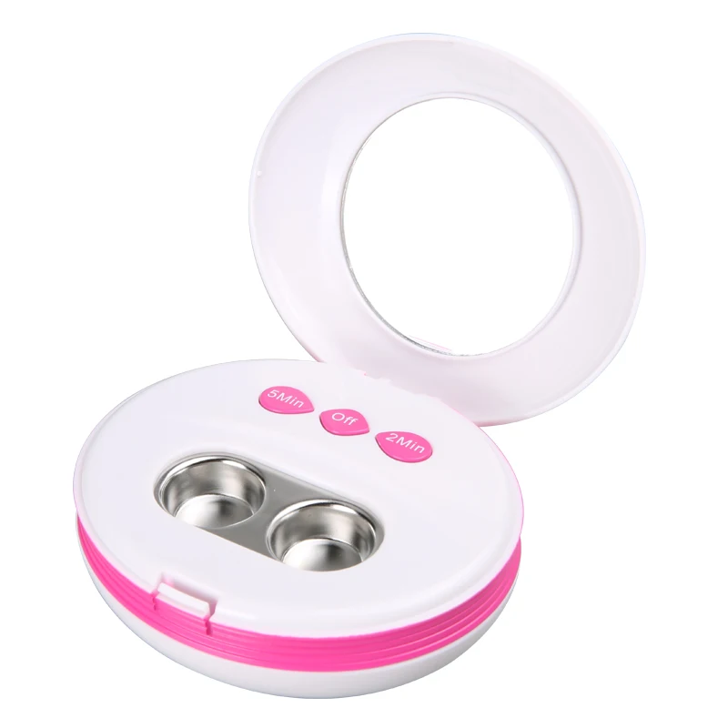 

Portable CE-3500 Small Multifunctional Digital Display Ultrasonic Contact Lens Cleaner