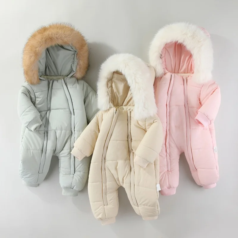 baby-warm-down-jumpsuits-newborn-kids-winter-thick-hooded-plush-comfortable-overalls-infant-outdoor-windproof-thermal-romper