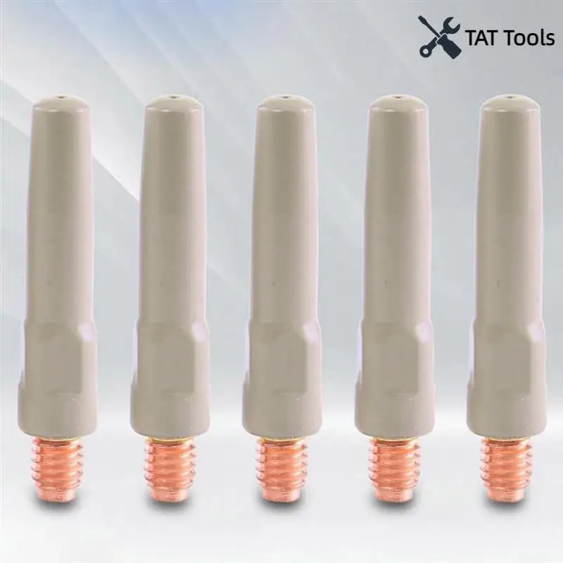 

Non-Stick MIG Welding Tips 10PCS, 45X0.8Mm, Metal Torch Accessories For 15AK Welding Units