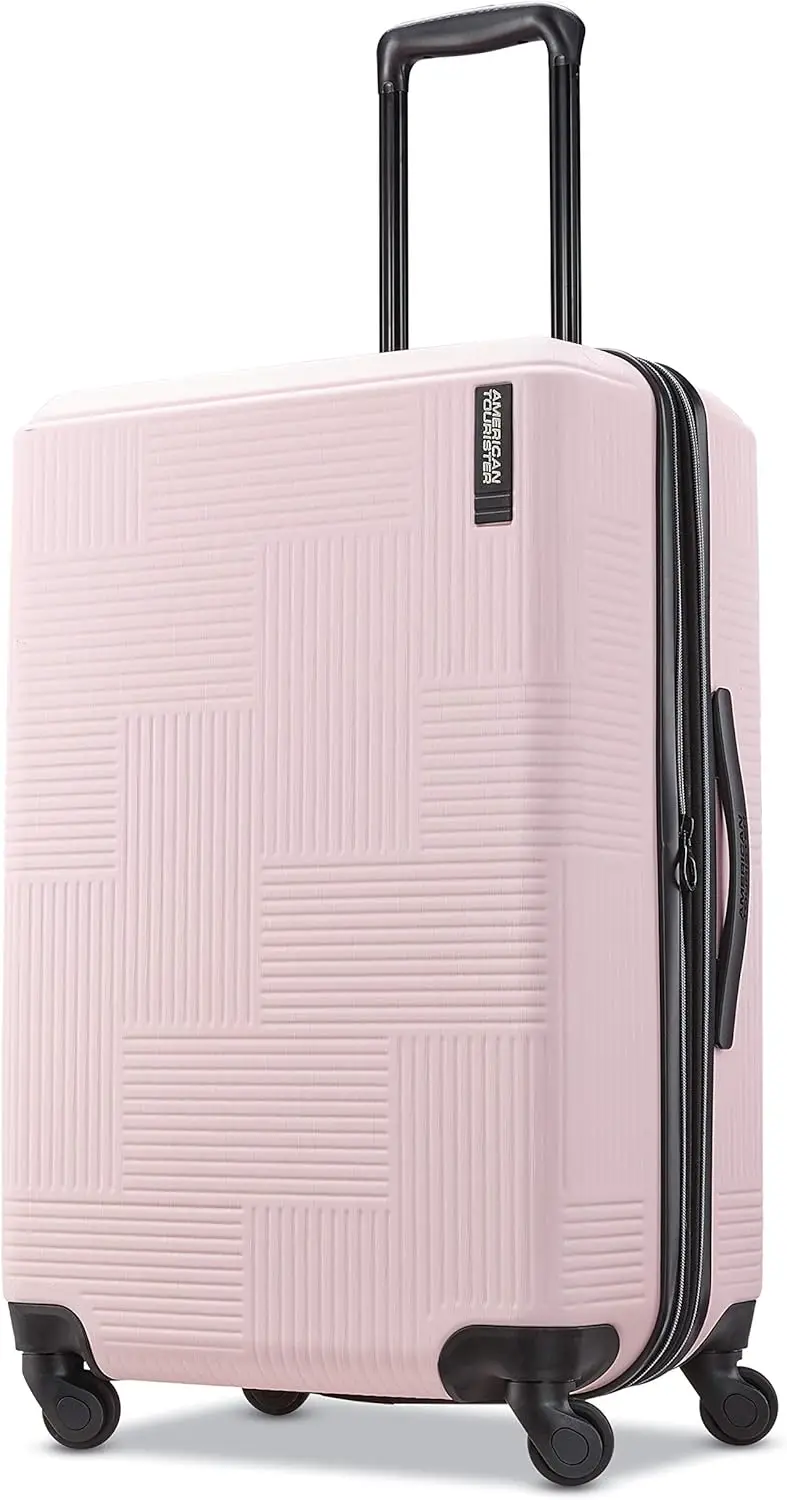 

Hardside Luggage with Spinner Wheels, 24-Inch Expandable Suitcase for Travel, Lightweight ABS Shell