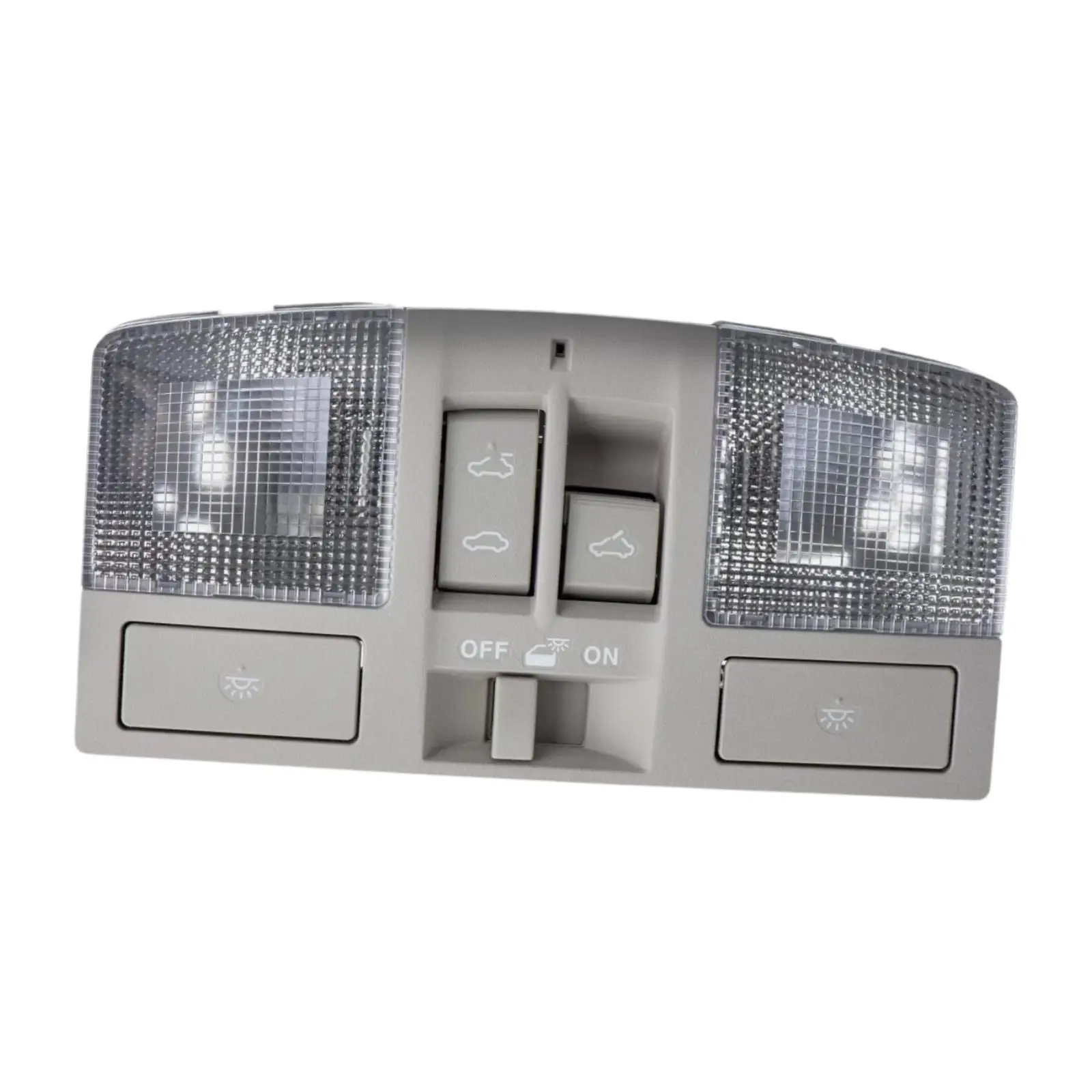 

Car Interior Overhead Console Easy to Install Heavy Duty Universal Roof Console Assembly for Mazda 3 2010-2013 Bcn869970B75