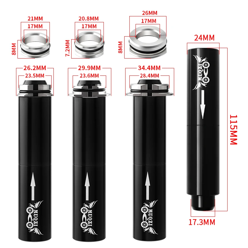 MUQZI Mountain Road Bike BB30 BB90 Bottom Bracket Removal Tools Thread Press-In Central Axis Bearing Disassembly Tool
