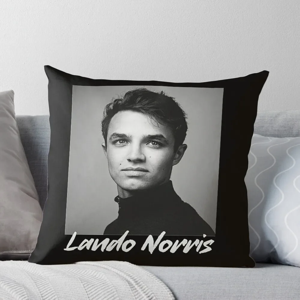 

Lando Norris Throw Pillow Cushion Cover Cushions For Sofa