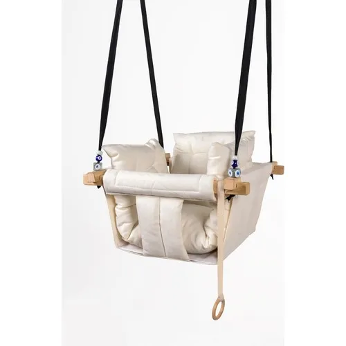 Bila Baby Lüx Organic Fabric Hanging on the Ceiling Swing Child Baby Swing