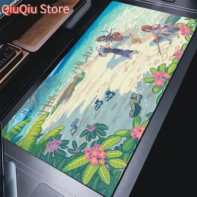 

Mouse Pad Multi Size Gamer Keyboard Pad HD Desk Mats K-kingdom H-hearts Extended Mausepad Office PC Gaming Accessories Mousepad