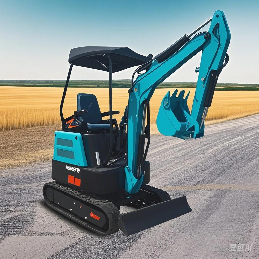 منتج مخصص حفارة صغيرة 2.0T حفارة صغيرة EPA/CE حفارة صغيرة مجنزرة بسعر منخفض للبيع #4