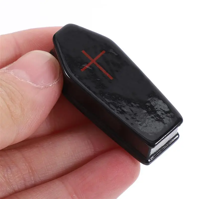 20 قطعة صندوق نعش الهالوين شواهد القبور الصغيرة زخرفة شواهد القبور الزخرفية هالوين مسكون ديكور المنزل صناديق التابوت شواهد القبور