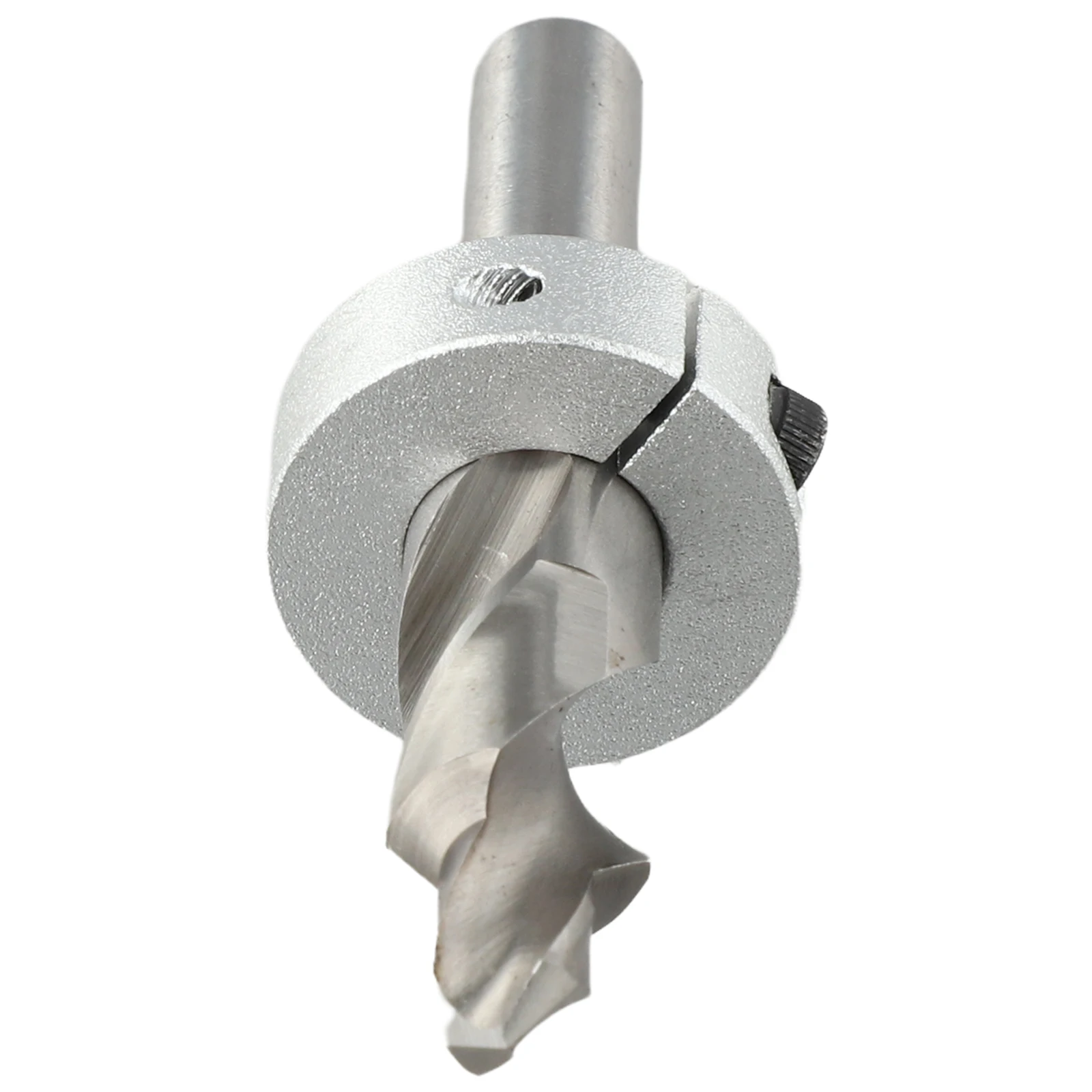 Compact Drill Positioner for M6 and M8 Bits Designed for Efficient and Precise Drilling in Aluminum Extrusions