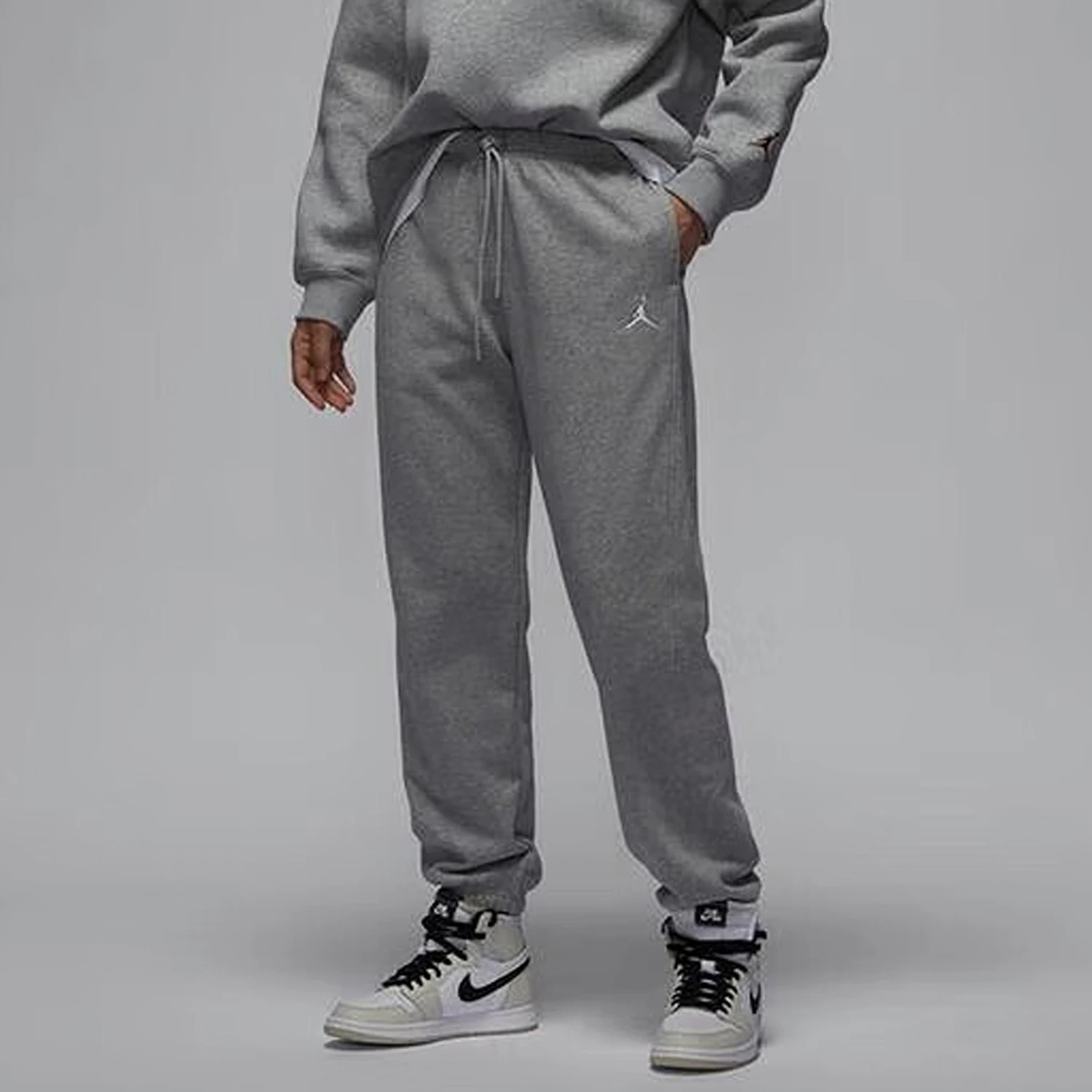 Nike genuine Jordan women's lace up, cinched, and ankle tied casual pants HJ1360-063
