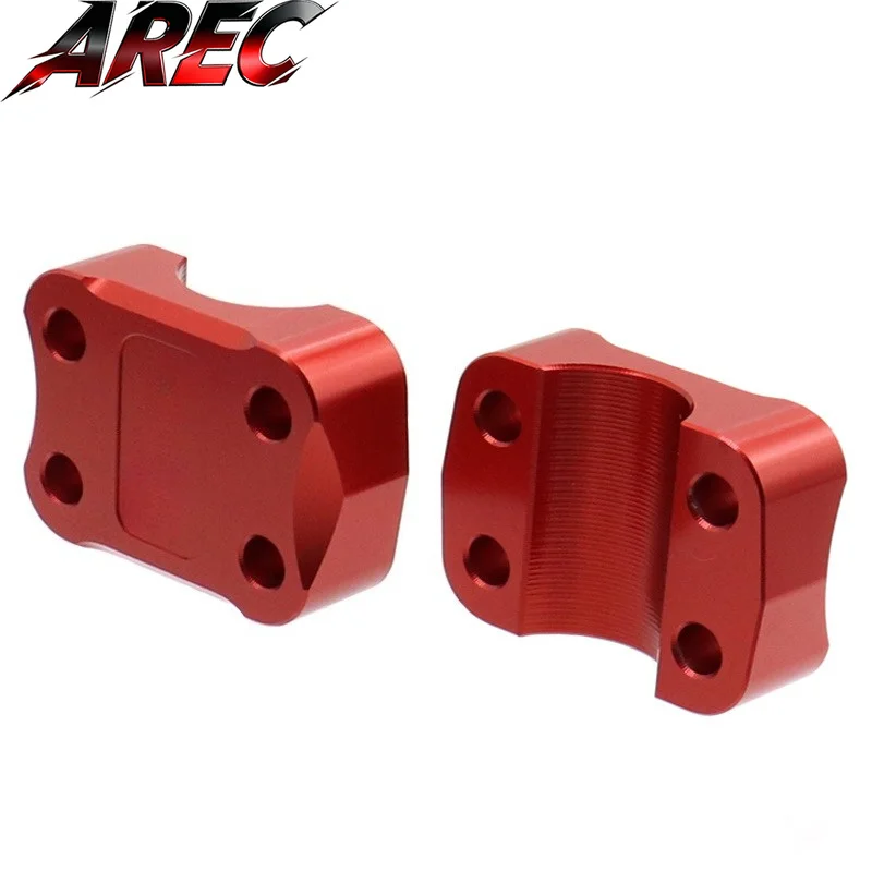 Motorcycle Accessories Wheel Fixing Cover For HONDA XR400 XR650 XR 400R 650L XR400R XR650L  Front Fork Axle Holder Clamp