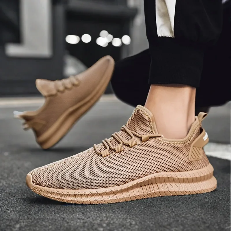 Middle-Aged Breathable Sneakers Beautifully Luxury Brand Men's Sports Shoes Fur Men Casual Shoes Men's Basketball Trends Tennis