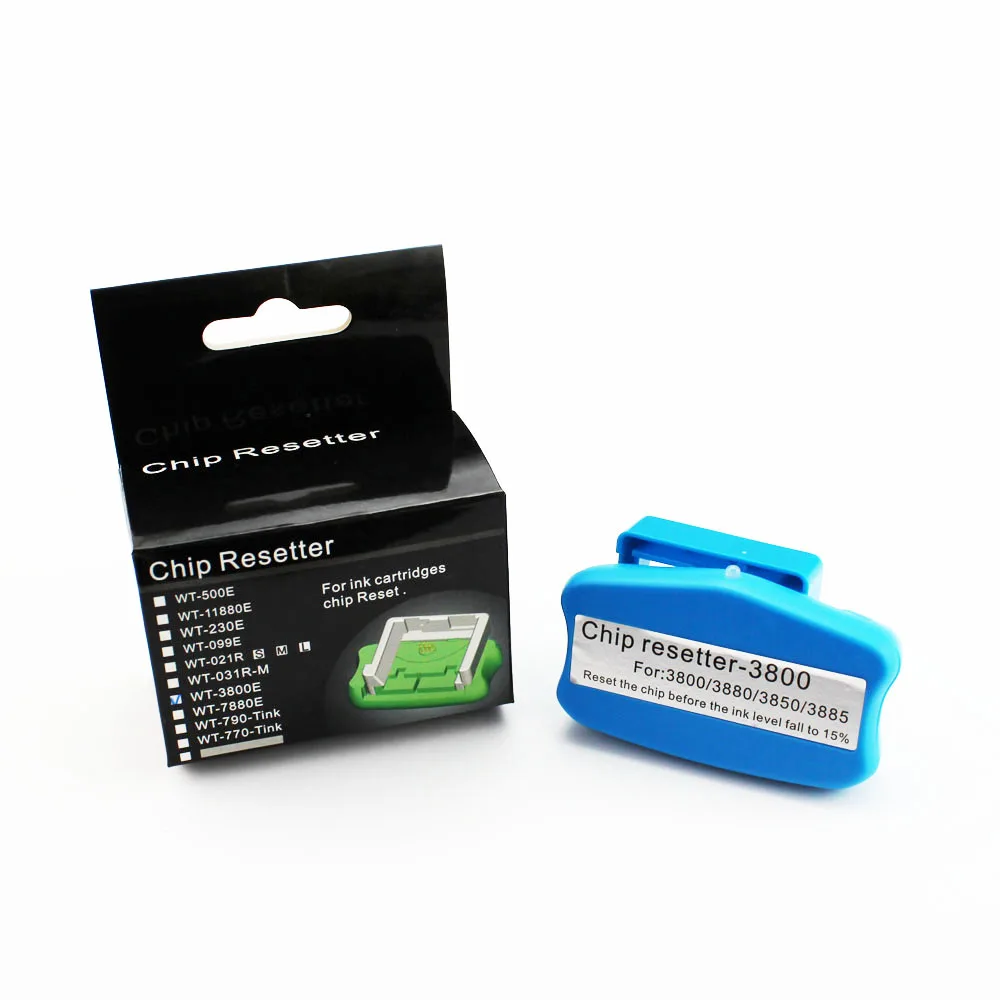 

T5801-T5809 T5811-T5819 T5891-T5898 Ink Cartridge Chip Resetter For Epson Stylus Pro 3800 3800C 3850 3880 3890 3885 Printer