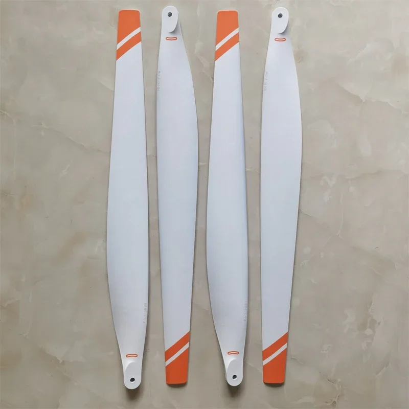 Imagem -06 - White Propeller Blade Props Fibra de Carbono Material de Mix para Dji Agras T40 T50 Drone Acessórios cw Ccw R5413 R5415 Nylon 16 Pcs