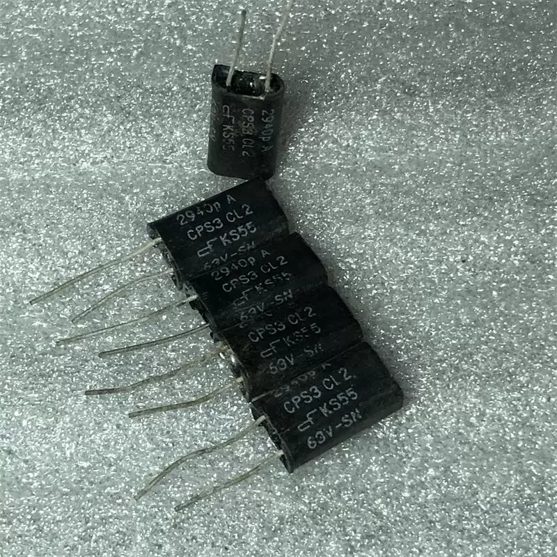 10-100pcs Antique American Western Electric KS55 series 2940PF 63V electric wood shell coupled infinite capacitor