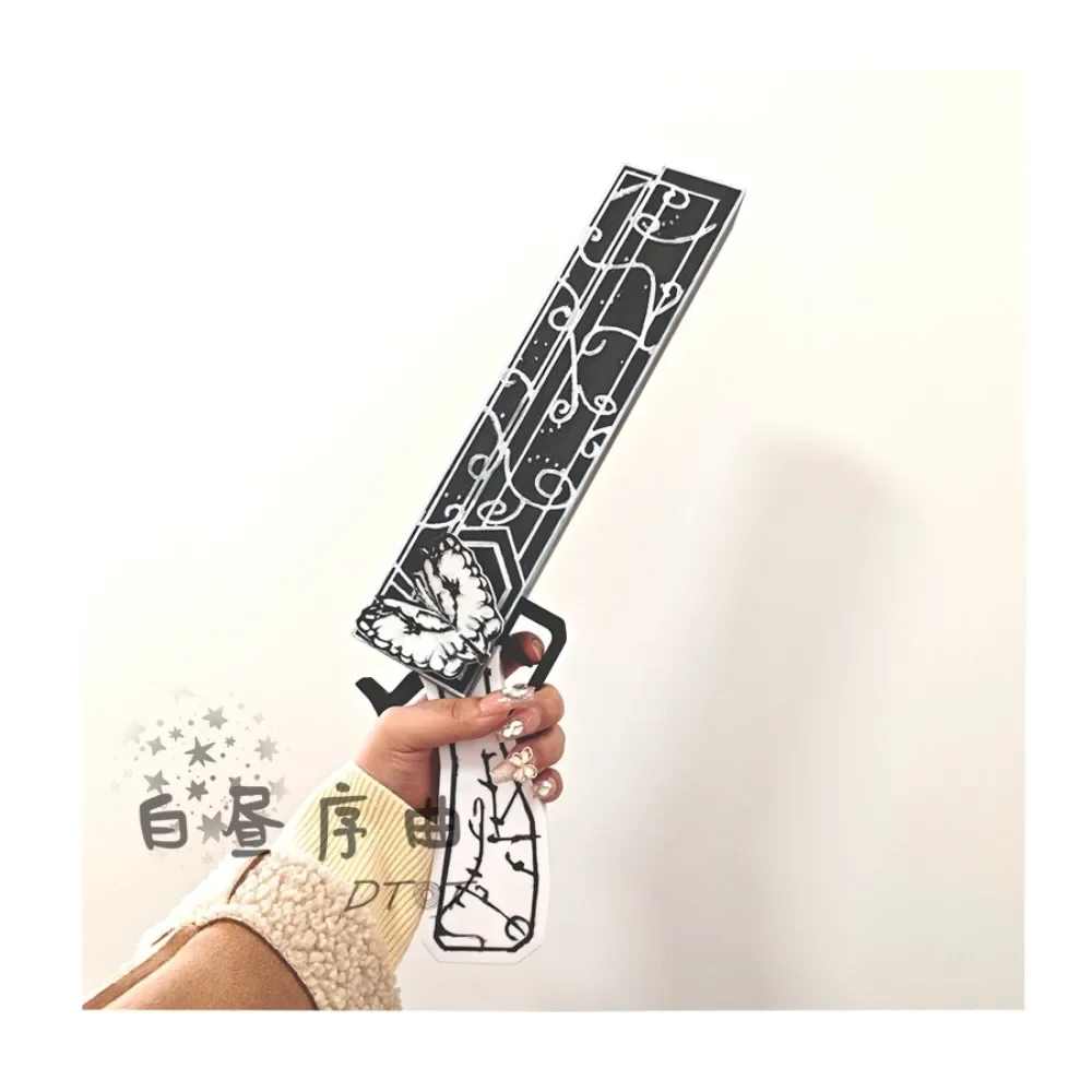 Angela Gun Cosplay Prop Handmade Costume Accessory Handmade Character for Anime Carnival Event Performance