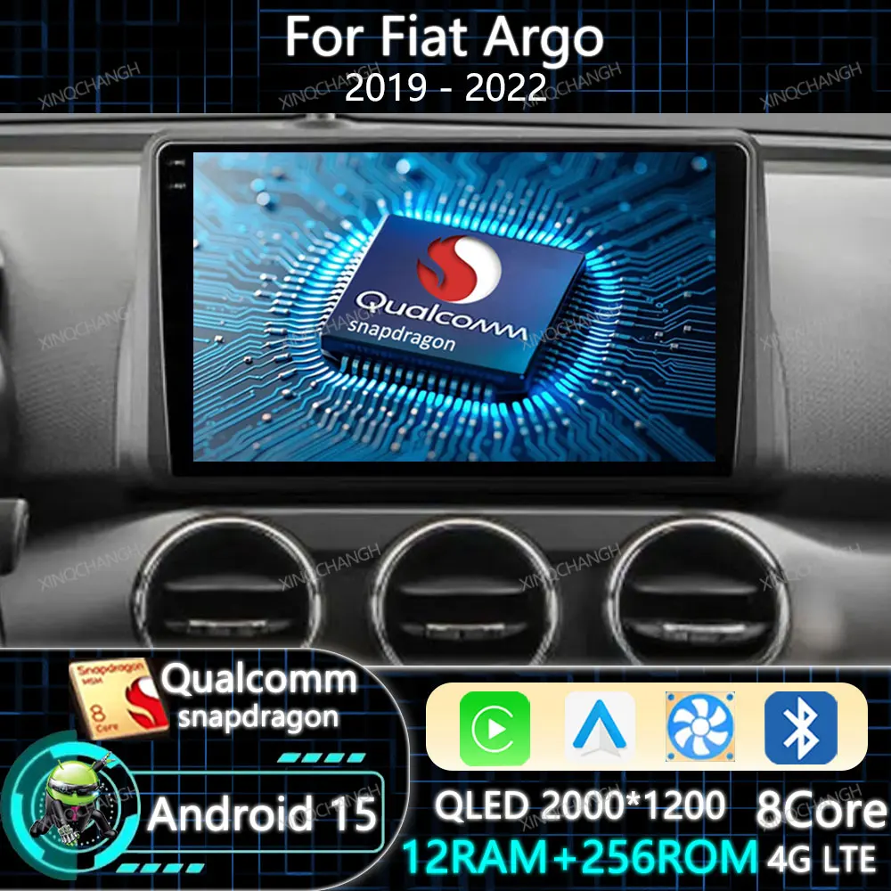 Android 15 Car Radi…