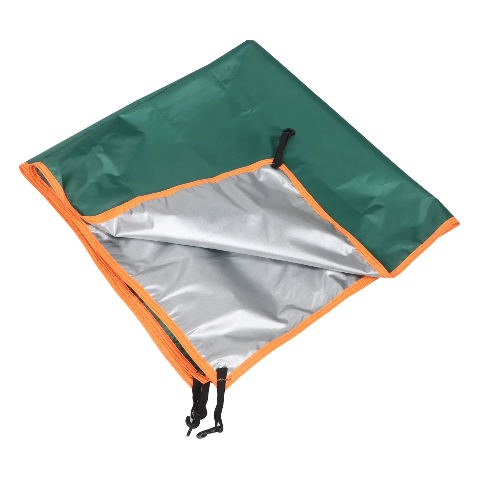 

110x110cm Waterproof Tent Cover - Oxford Cloth Roof Cover for Outdoor Rain Fly Shelter - Portable Camping Tarpaulin with Uv