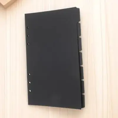 

14pcs Binder Dividers A5 Plastic Colored Page Markers For Notebook Index Separators Office School Stationery Loose-Leaf